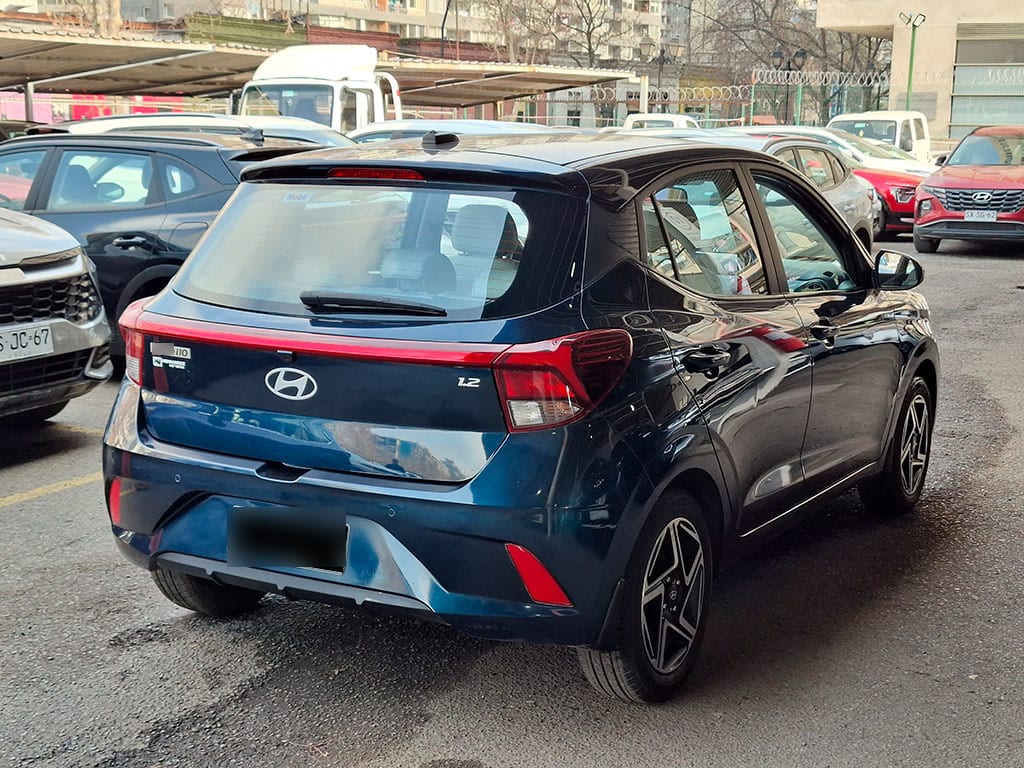 Hyundai Grand I10 1.2 Aut año 2026