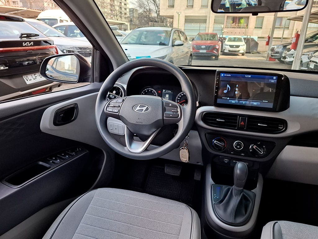 Hyundai Grand I10 1.2 Aut año 2026