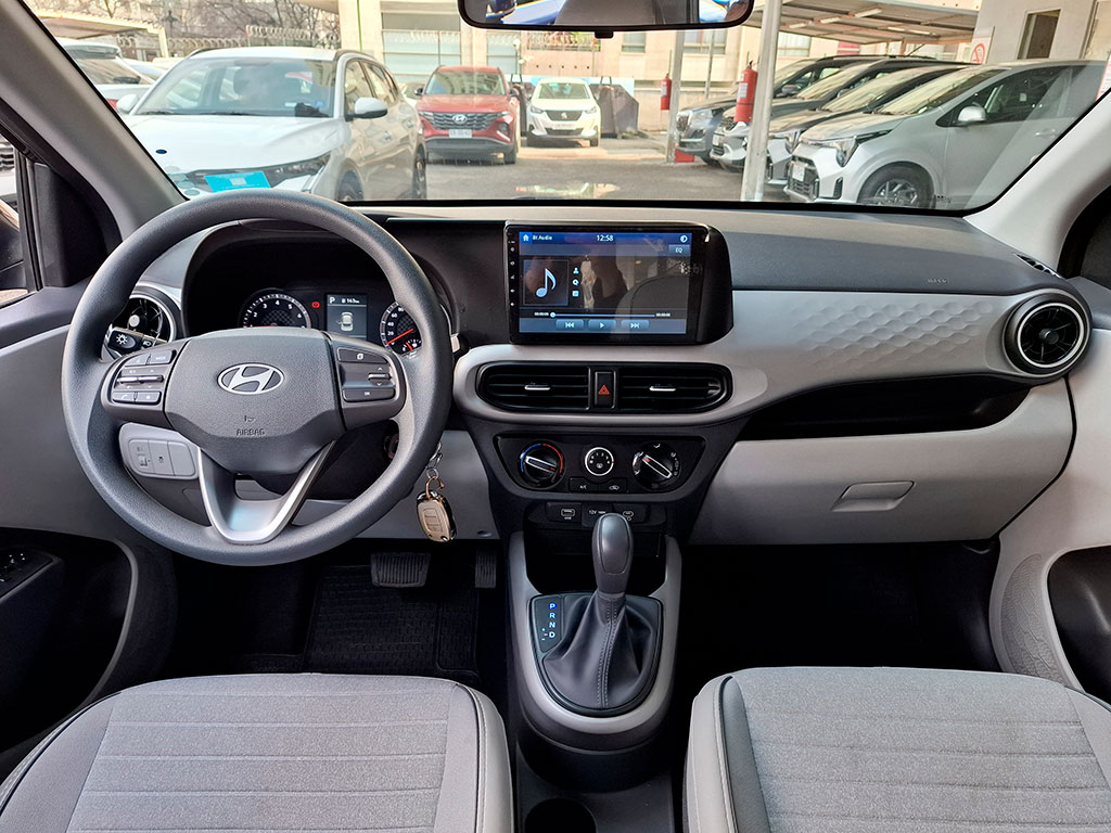 Hyundai Grand I10 1.2 Aut año 2026