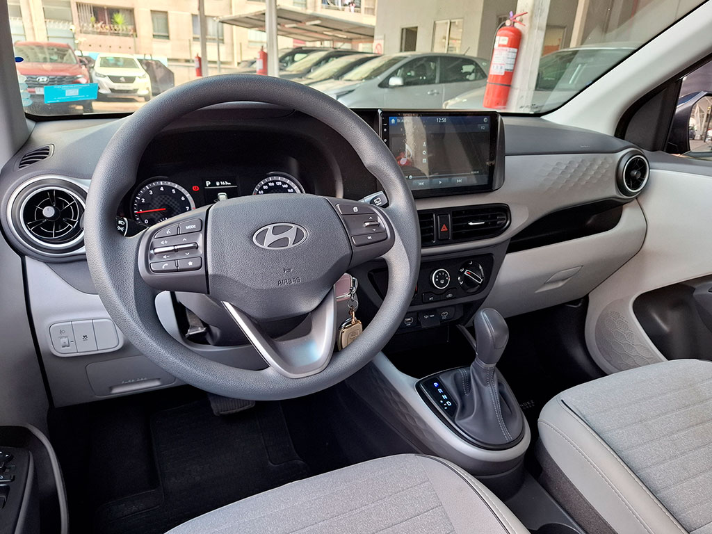 Hyundai Grand I10 1.2 Aut año 2026