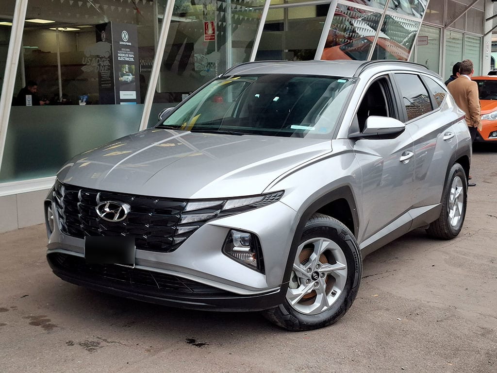 Hyundai Tucson 2.0 Nx4 Plus año 2022