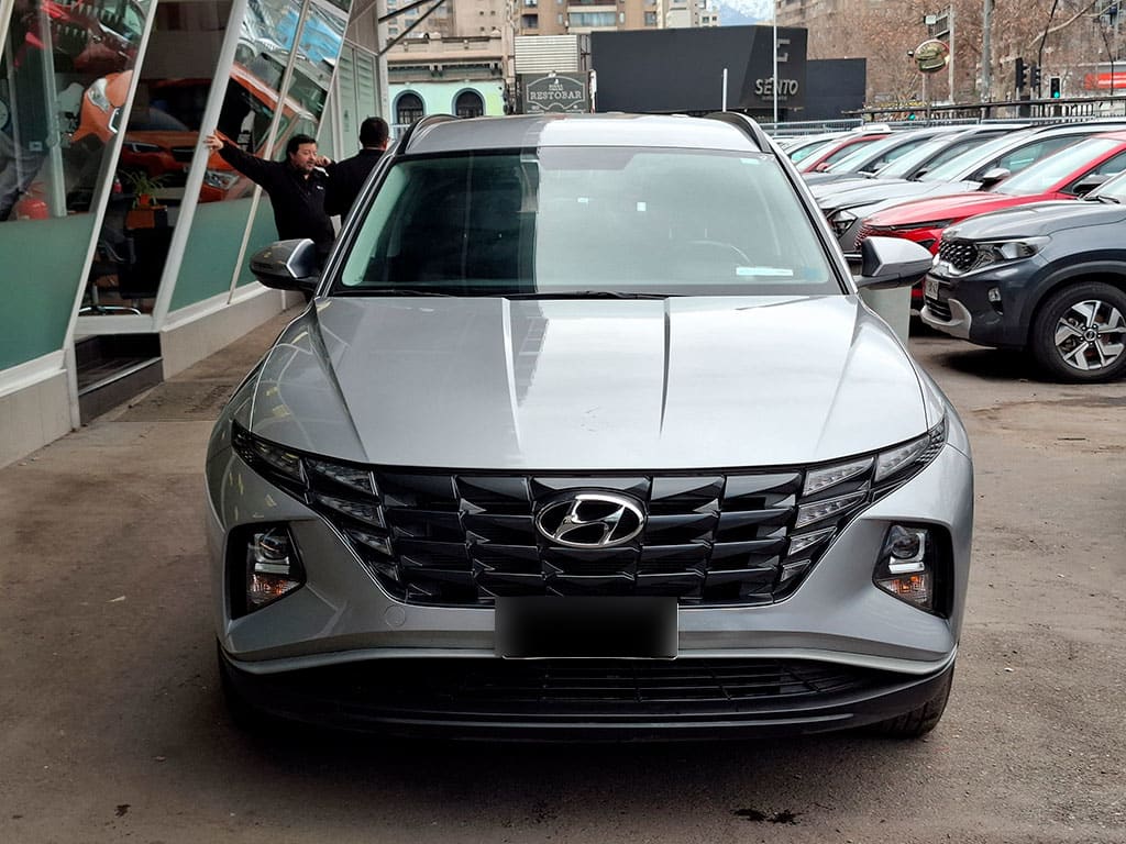 Hyundai Tucson 2.0 Nx4 Plus año 2022