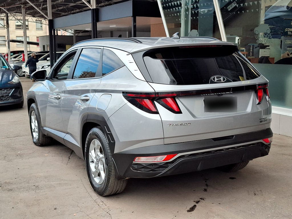 Hyundai Tucson 2.0 Nx4 Plus año 2022
