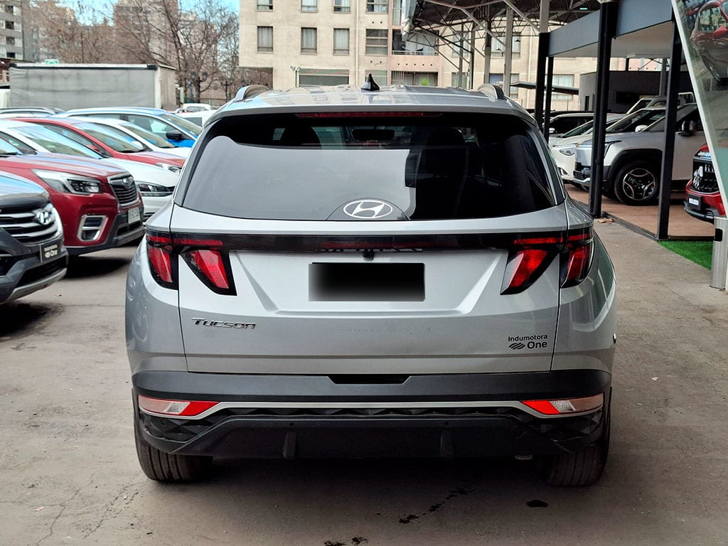 Hyundai Tucson 2.0 Nx4 Plus año 2022