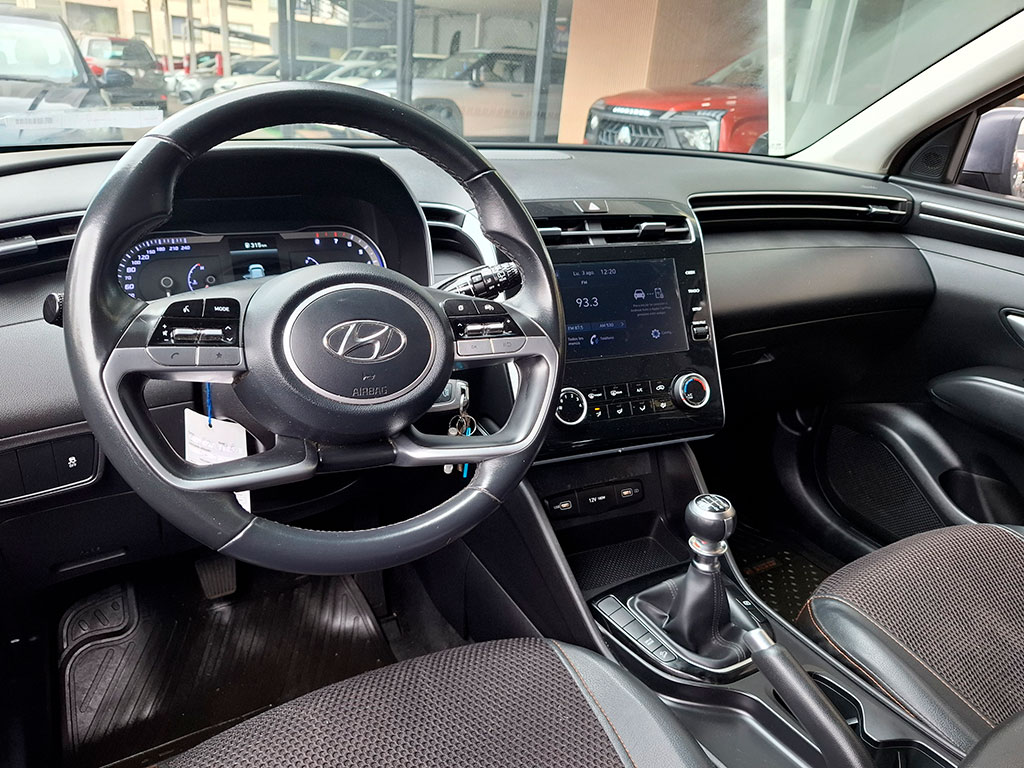 Hyundai Tucson 2.0 Nx4 Plus año 2022