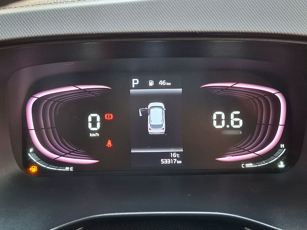 Kia Carens 1.4 Ex 7dct Turbo-Gdi Full 7p año 2024