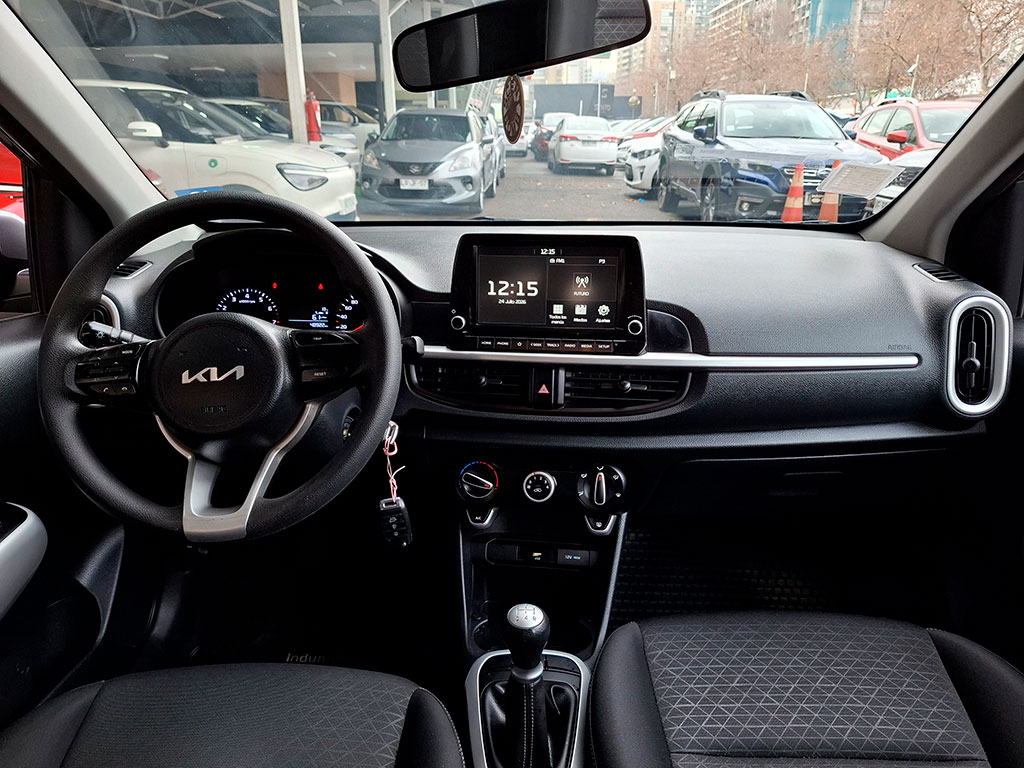 Kia Morning 1.2 año 2023