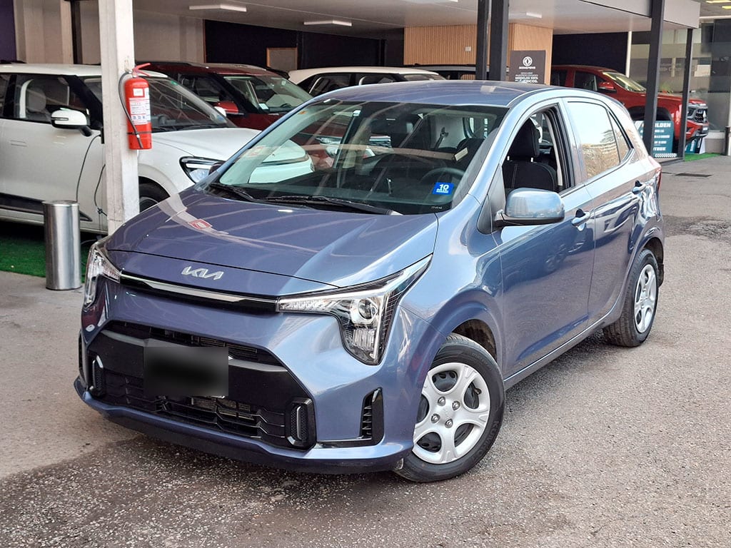 Kia Morning Ex 1.2l 5mt año 2025