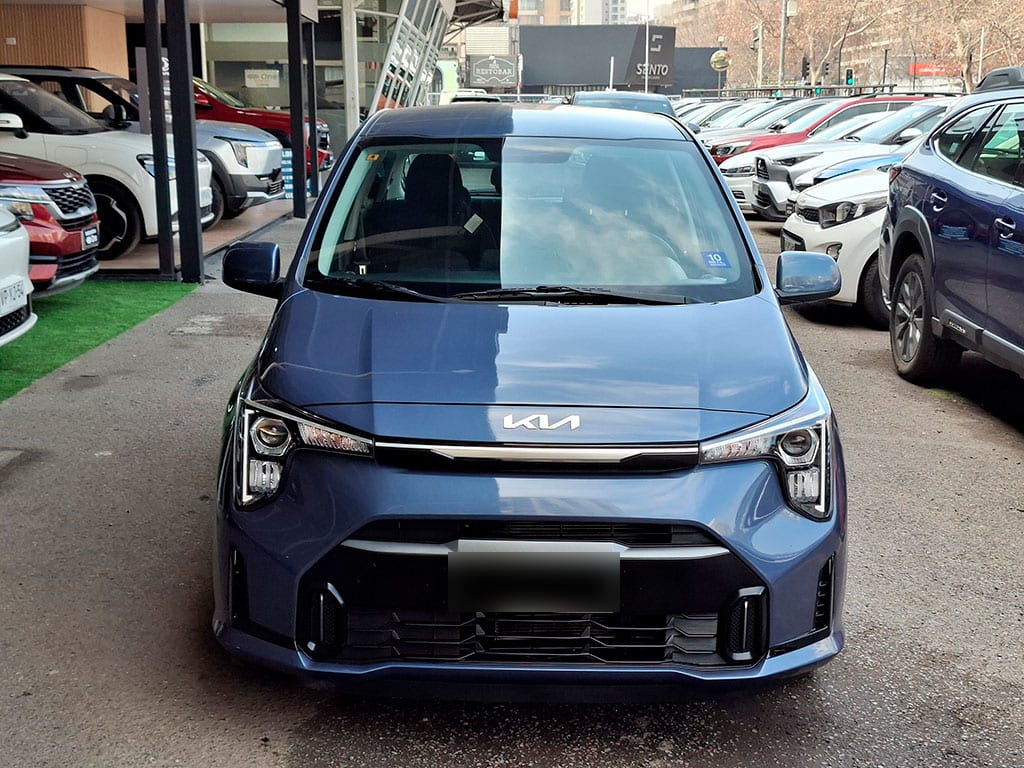 Kia Morning Ex 1.2l 5mt año 2025