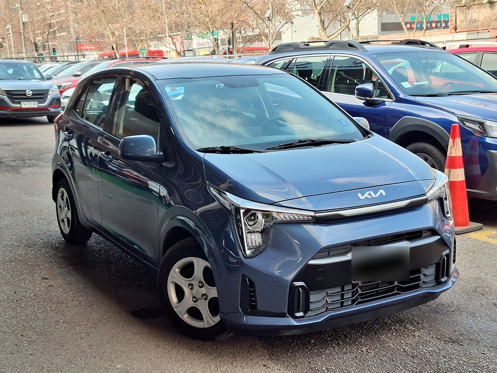 Kia Morning Ex 1.2l 5mt año 2025