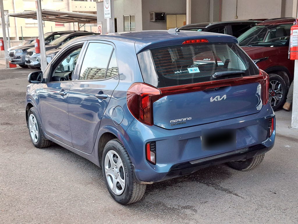 Kia Morning Ex 1.2l 5mt año 2025