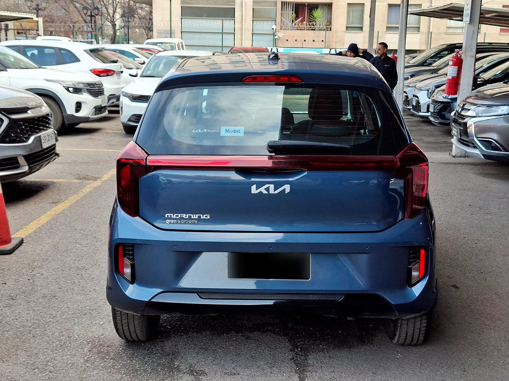 Kia Morning Ex 1.2l 5mt año 2025