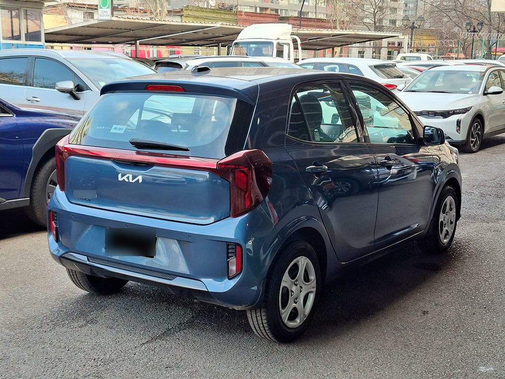 Kia Morning Ex 1.2l 5mt año 2025