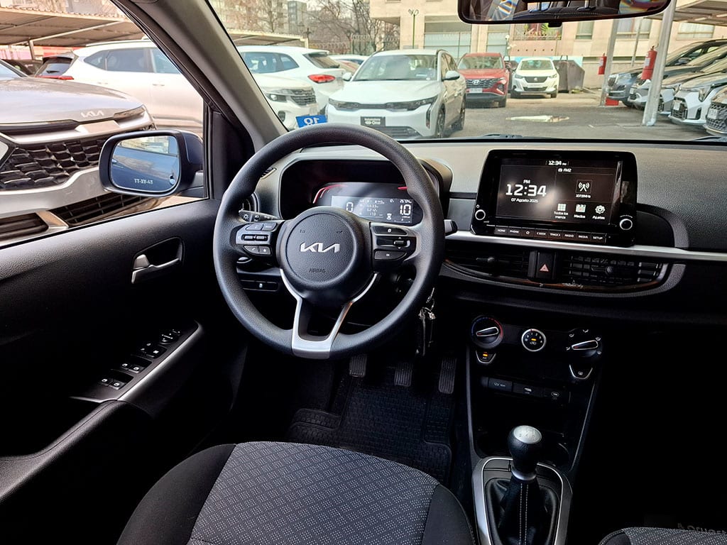Kia Morning Ex 1.2l 5mt año 2025