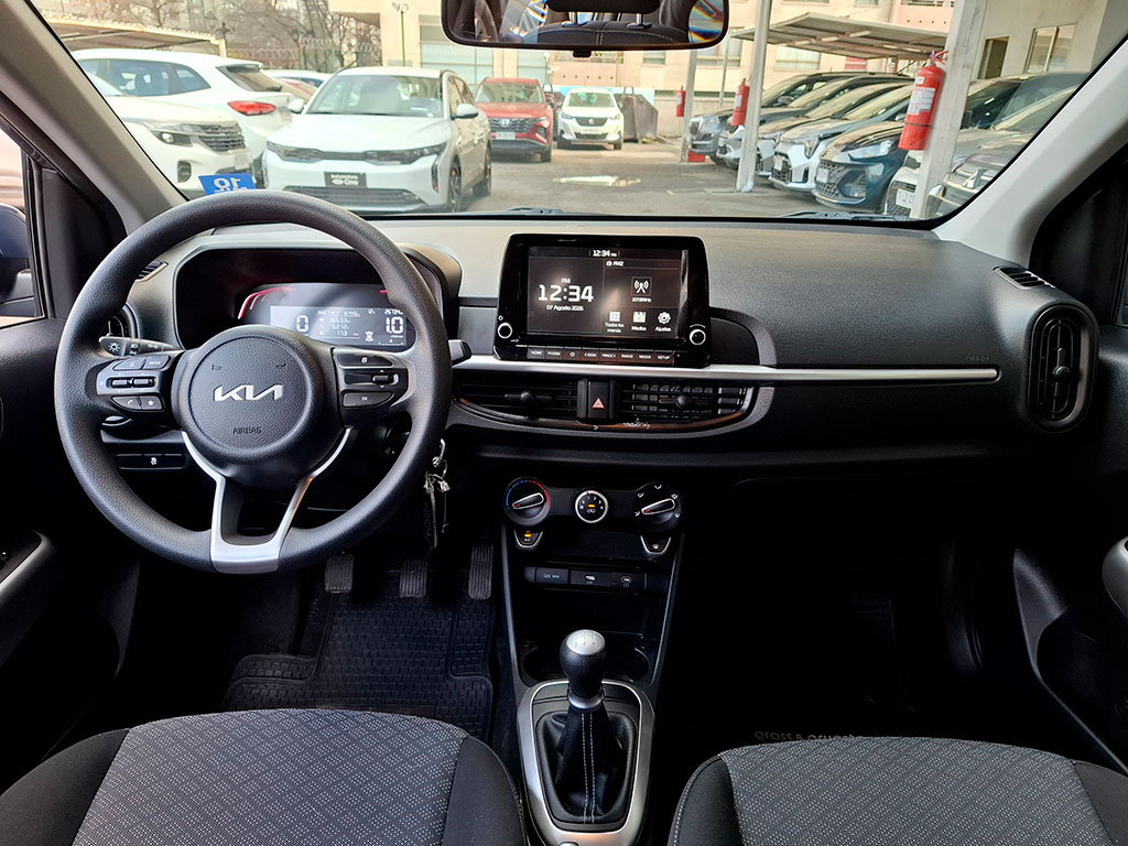 Kia Morning Ex 1.2l 5mt año 2025