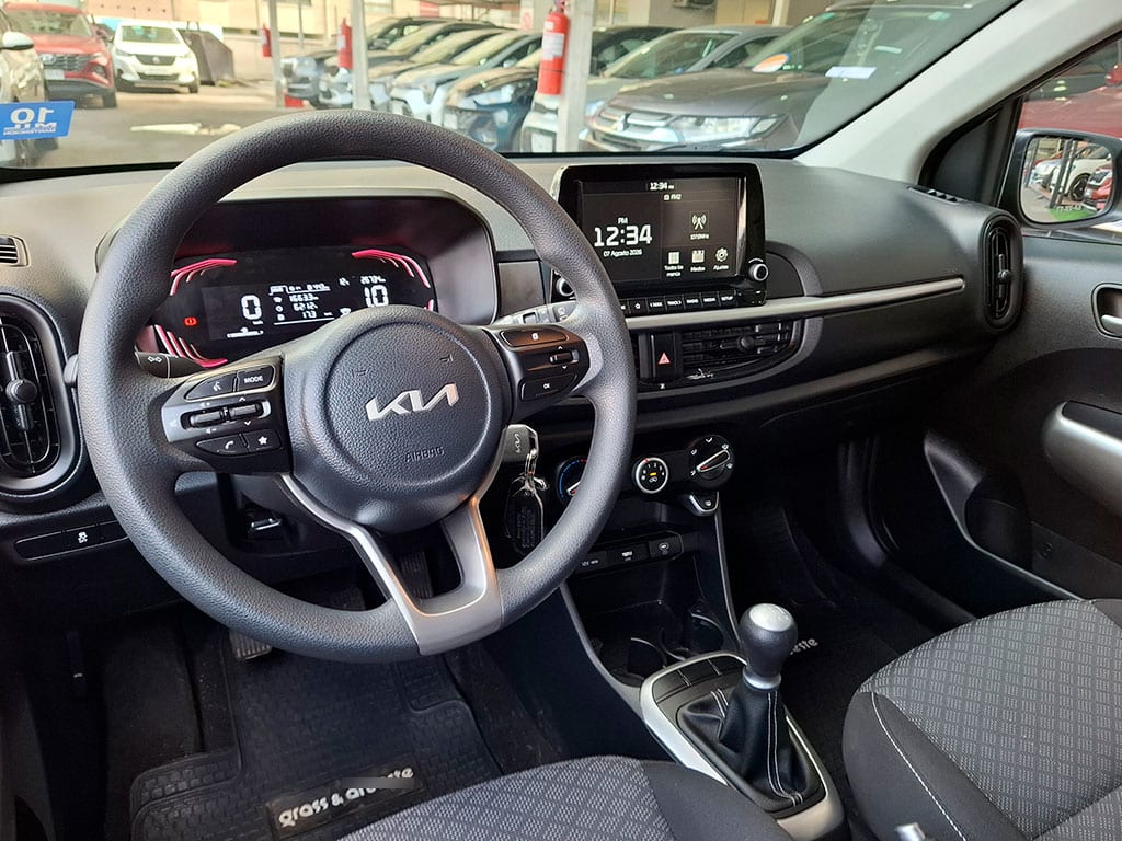 Kia Morning Ex 1.2l 5mt año 2025
