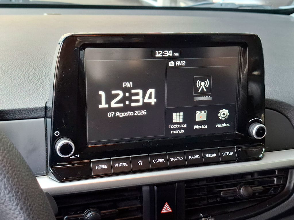 Kia Morning Ex 1.2l 5mt año 2025