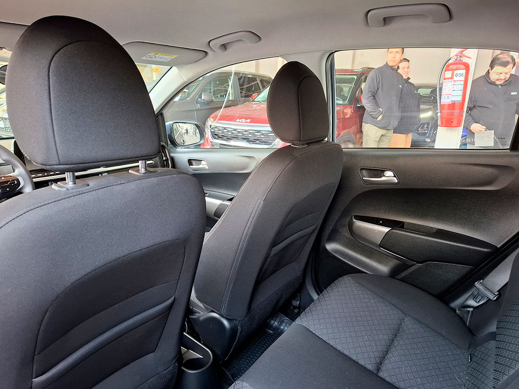 Kia Morning Ex 1.2l 5mt año 2025