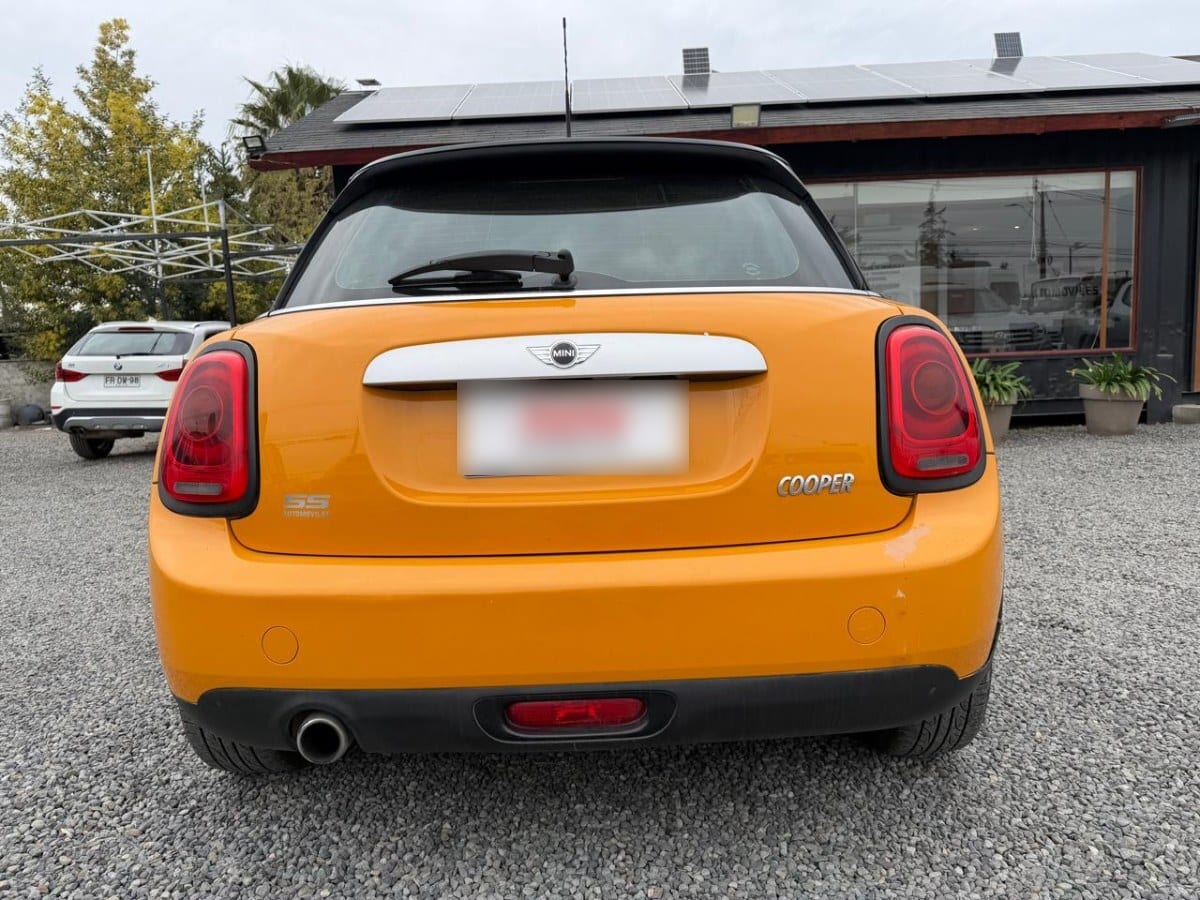 Mini Cooper F55 Cooper 1.5 6mt año 2015