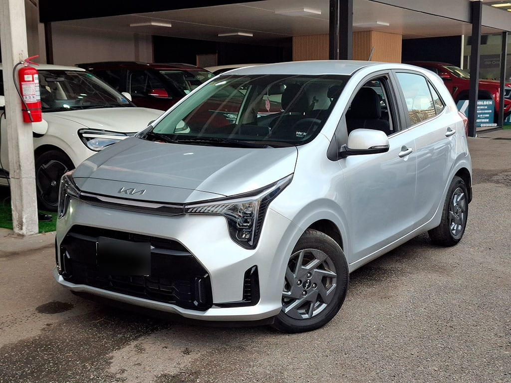 Kia Morning 1.2 Ex Full Sunroof Mt año 2025