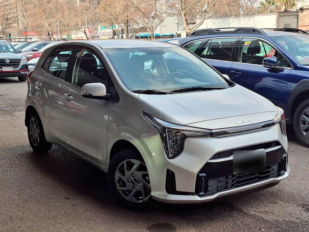 Kia Morning 1.2 Ex Full Sunroof Mt año 2025