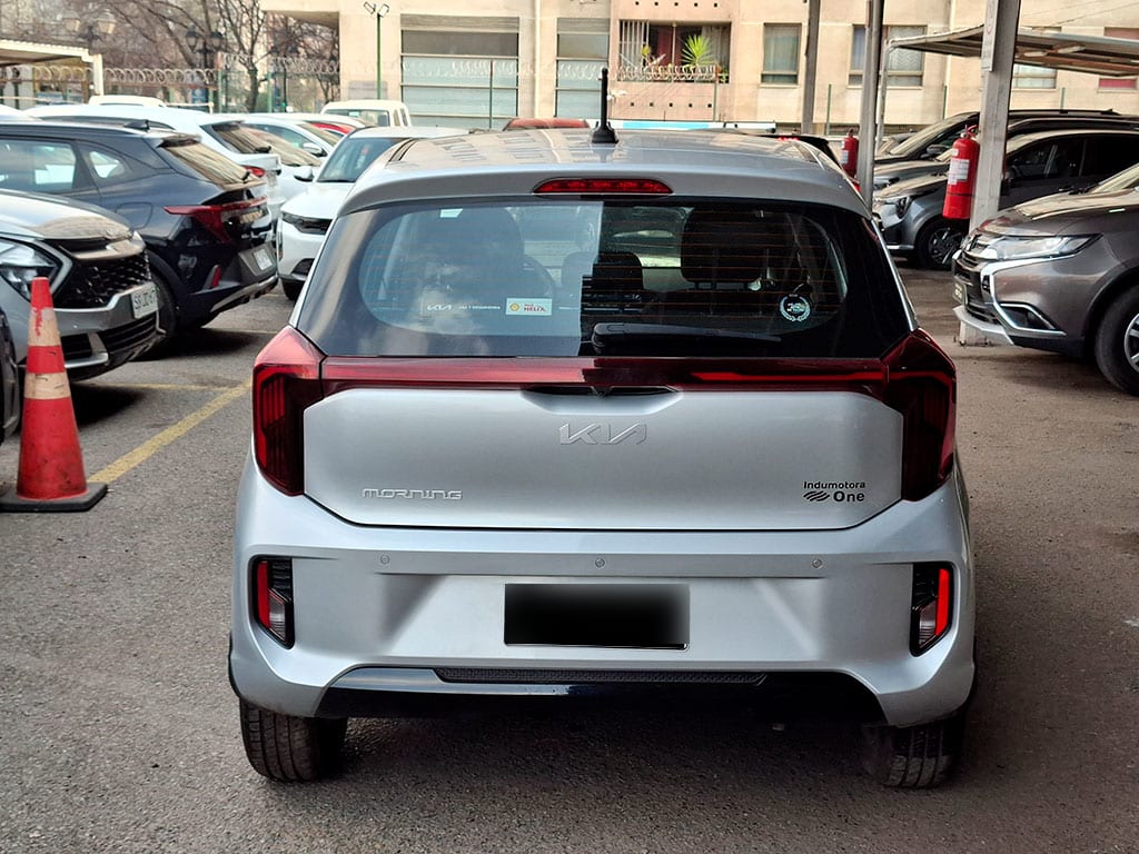 Kia Morning 1.2 Ex Full Sunroof Mt año 2025