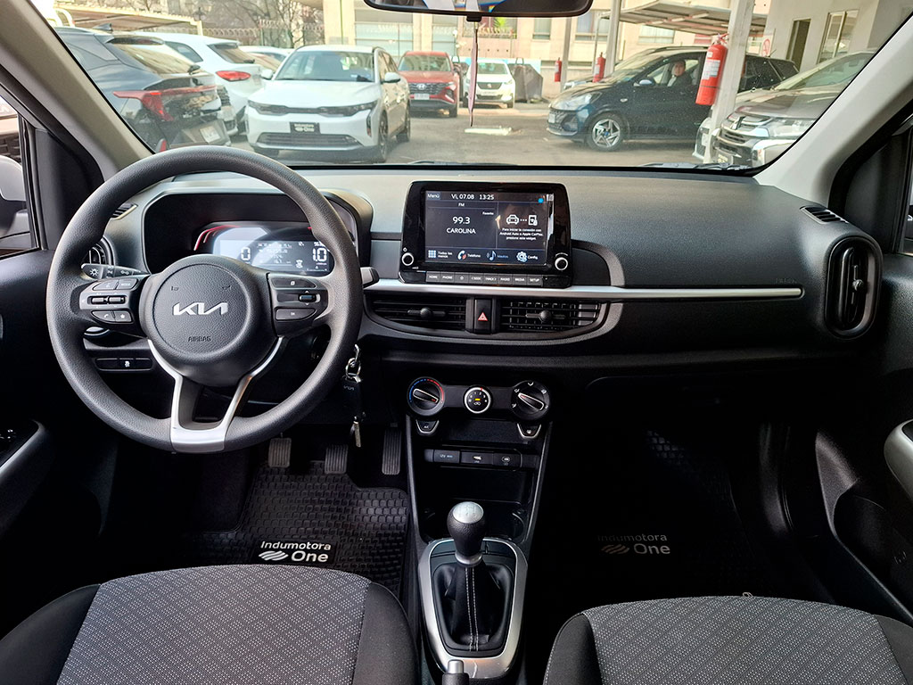 Kia Morning 1.2 Ex Full Sunroof Mt año 2025