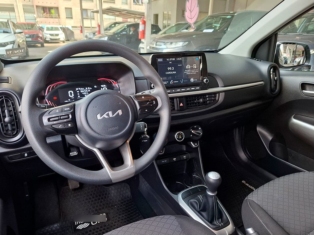 Kia Morning 1.2 Ex Full Sunroof Mt año 2025