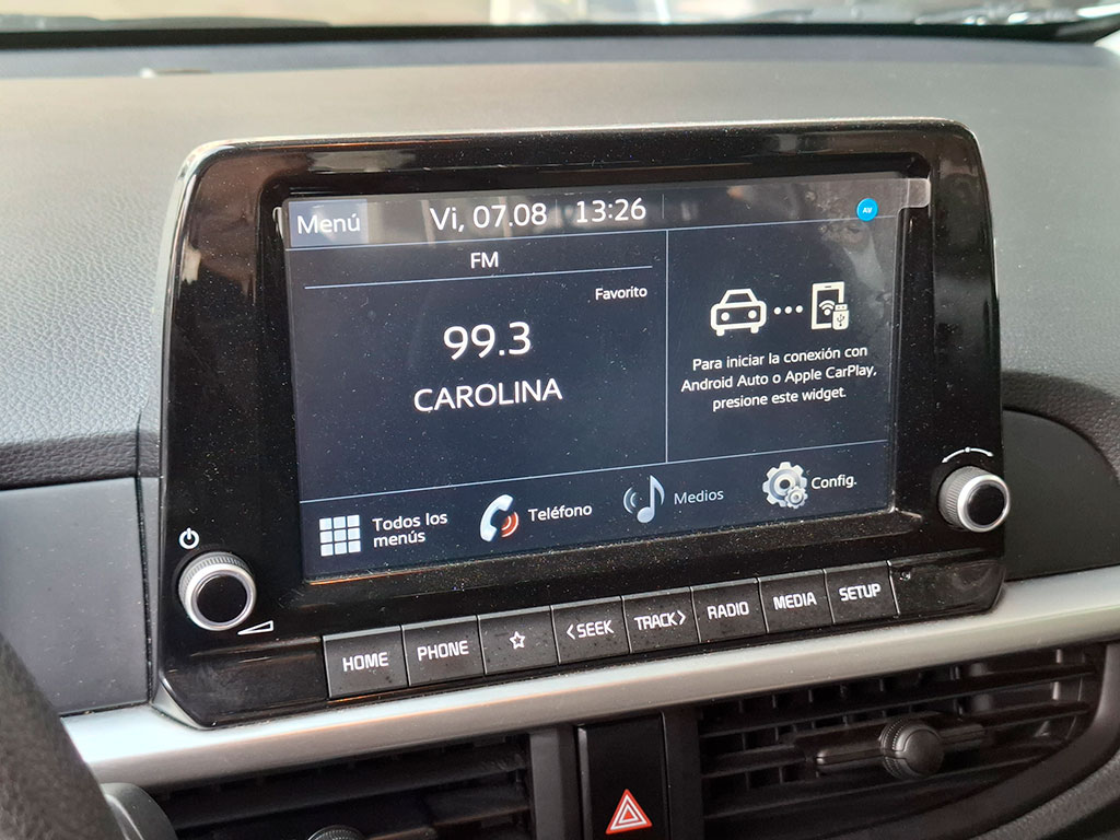 Kia Morning 1.2 Ex Full Sunroof Mt año 2025