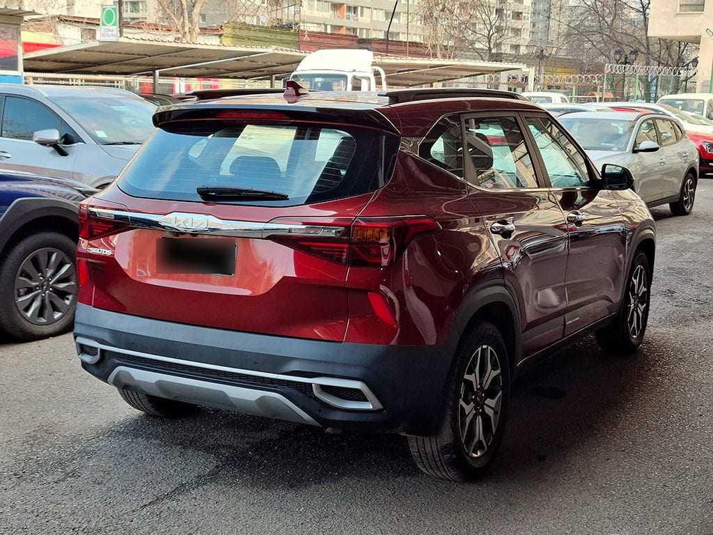 Kia Seltos Mpi 6mt 1.6 año 2022