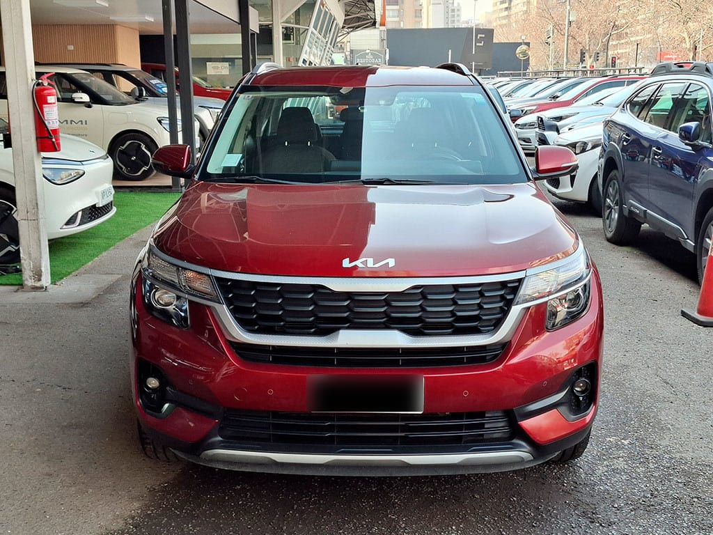 Kia Seltos Mpi 6mt 1.6 año 2022