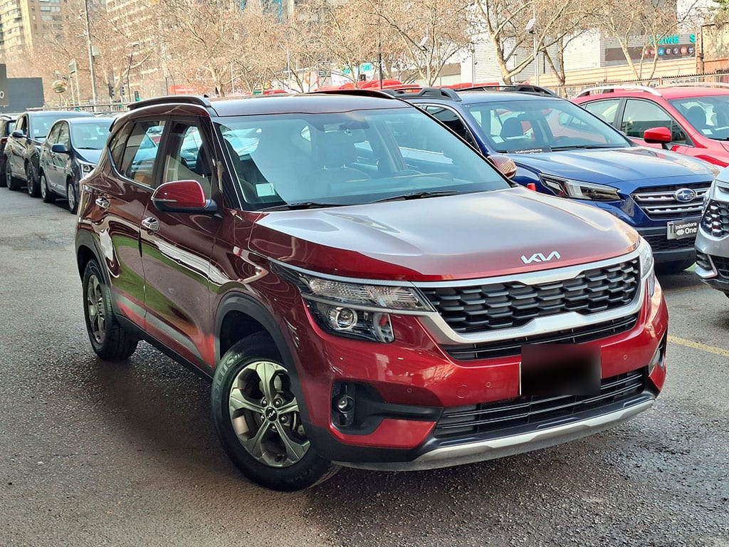 Kia Seltos Mpi 6mt 1.6 año 2022