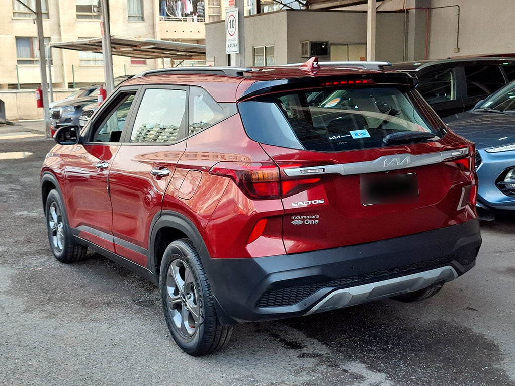 Kia Seltos Mpi 6mt 1.6 año 2022