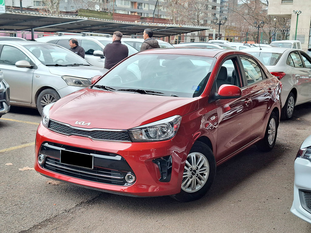 Kia Soluto Ex 1.4l 5mt G Srf Full año 2024