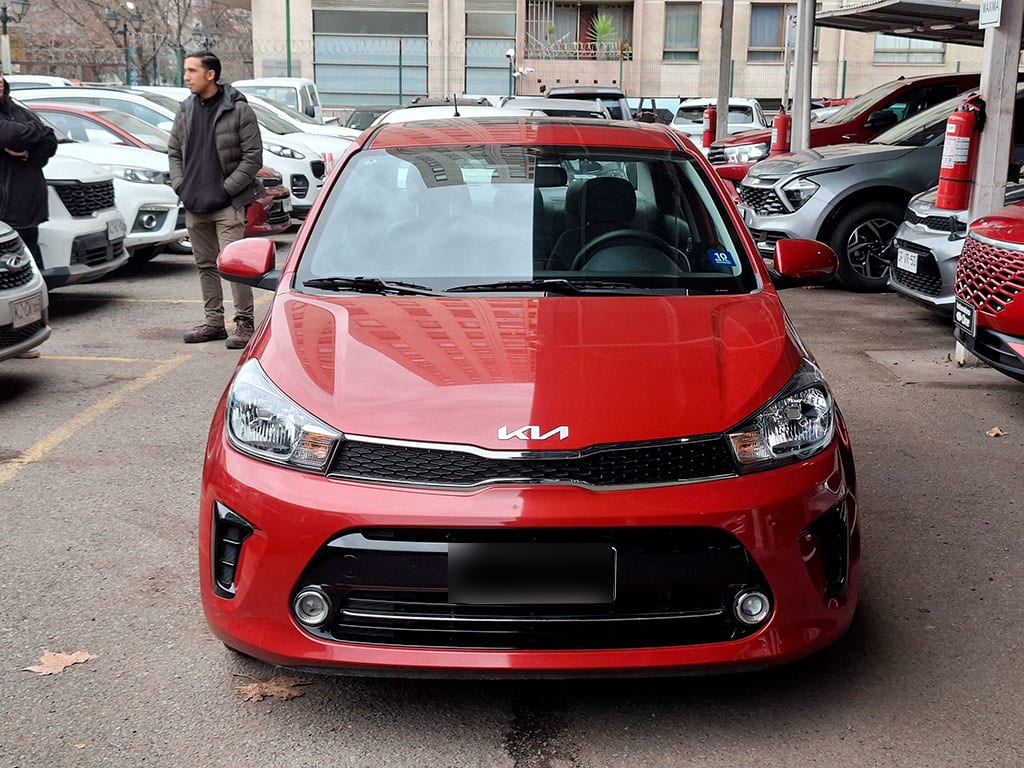 Kia Soluto Ex 1.4l 5mt G Srf Full año 2024