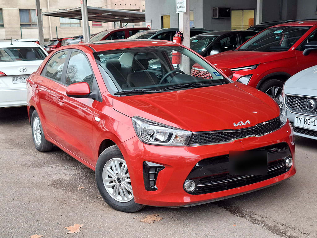 Kia Soluto Ex 1.4l 5mt G Srf Full año 2024