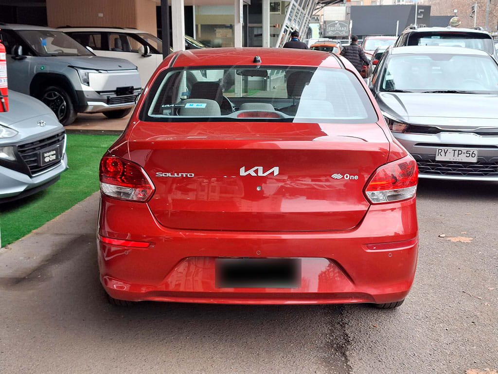 Kia Soluto Ex 1.4l 5mt G Srf Full año 2024