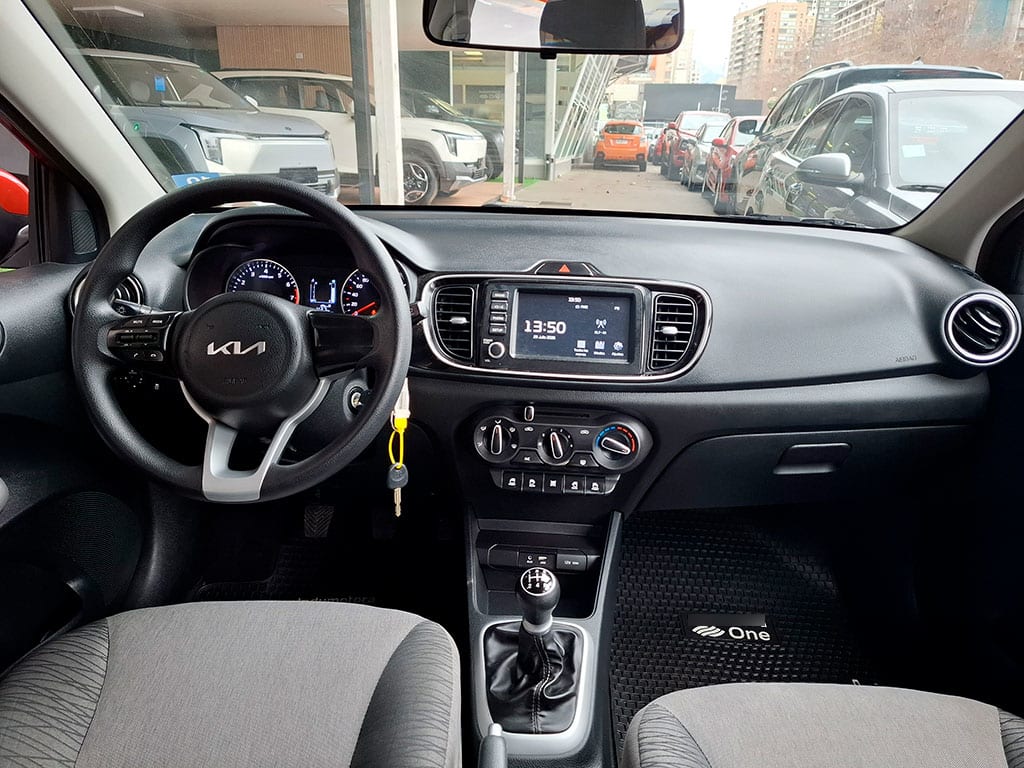 Kia Soluto Ex 1.4l 5mt G Srf Full año 2024