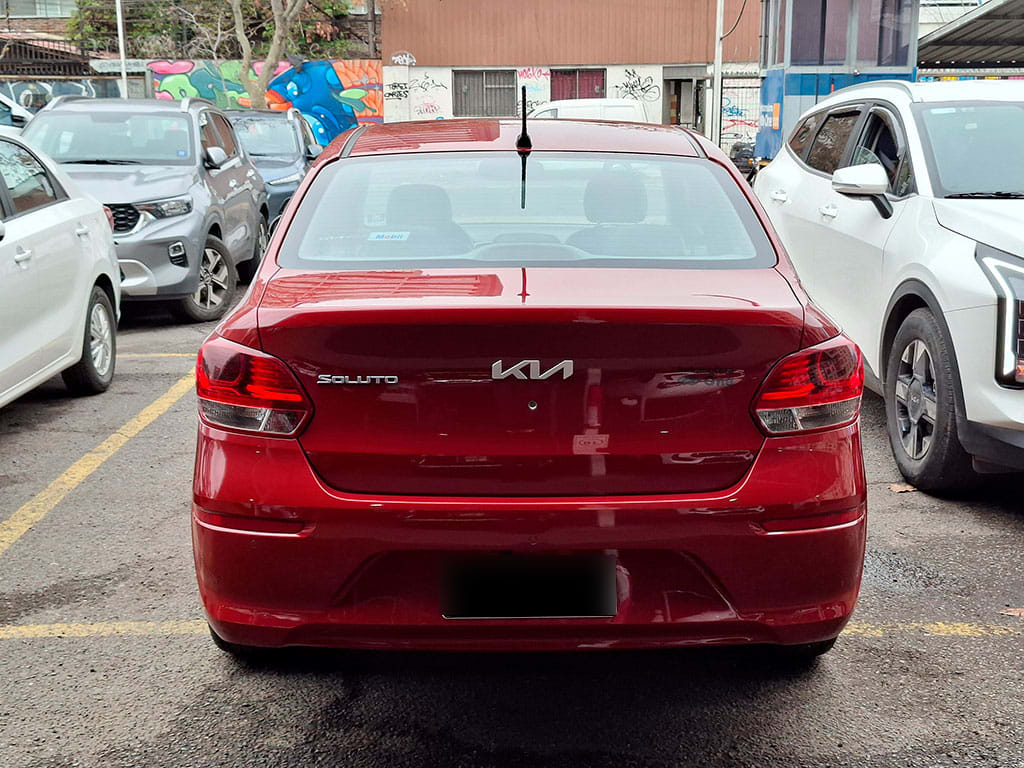 Kia Soluto 1.4 Lx año 2024