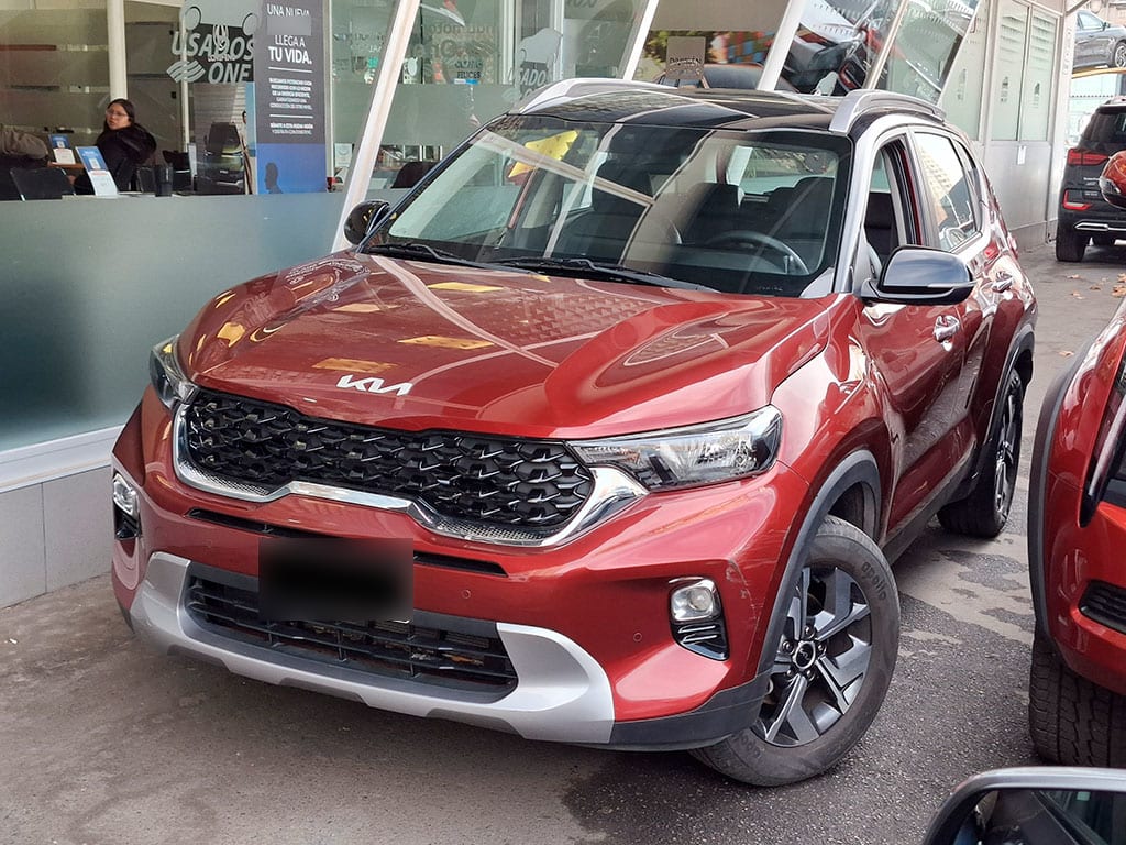 Kia Sonet Ex 1.5l 6mt Full año 2022