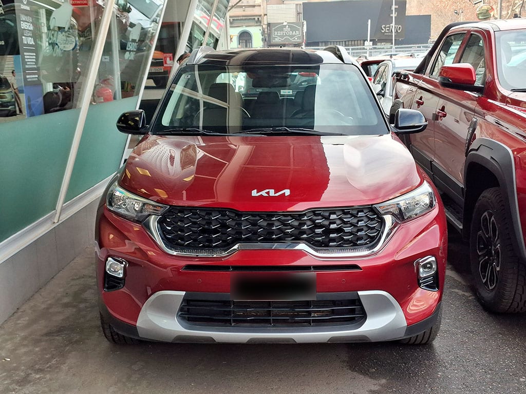 Kia Sonet Ex 1.5l 6mt Full año 2022