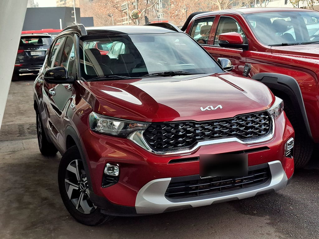 Kia Sonet Ex 1.5l 6mt Full año 2022