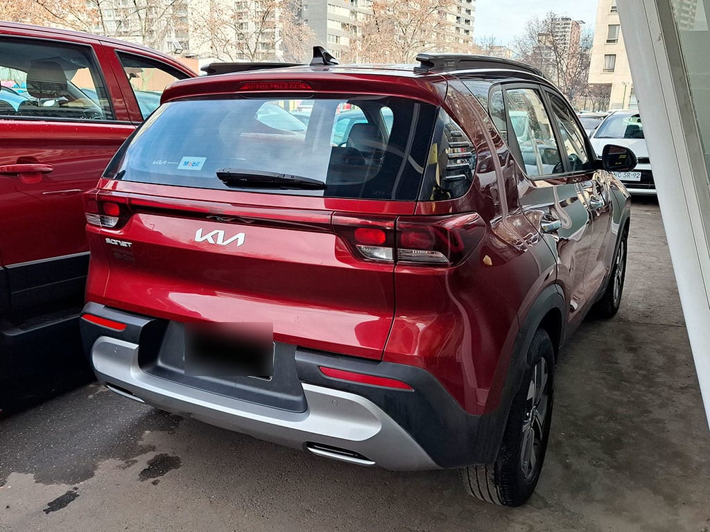 Kia Sonet Ex 1.5l 6mt Full año 2022