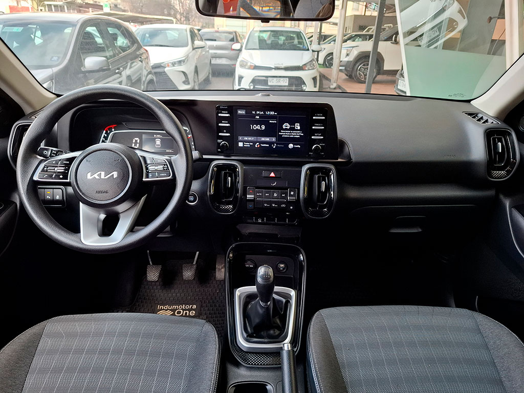 Kia Sonet Ex 1.5l 6mt Full año 2022