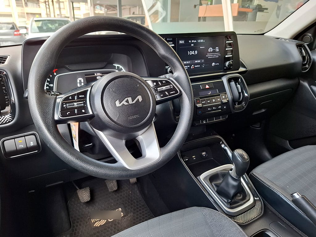 Kia Sonet Ex 1.5l 6mt Full año 2022