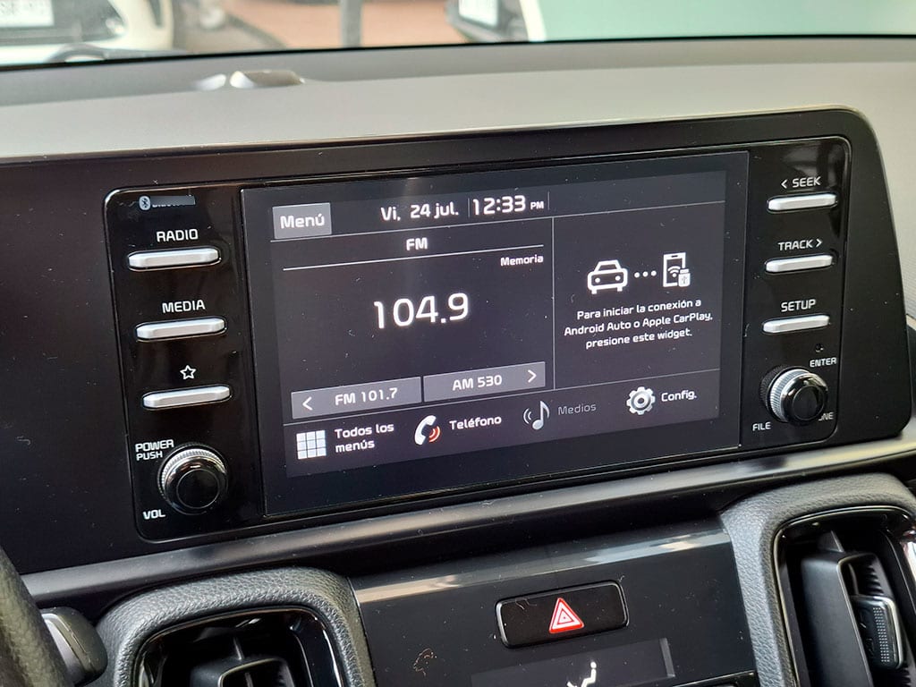 Kia Sonet Ex 1.5l 6mt Full año 2022