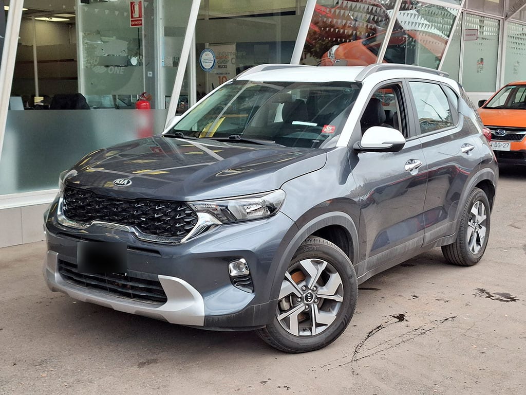 Kia Sonet Ex 1.5l 6mt Full año 2022
