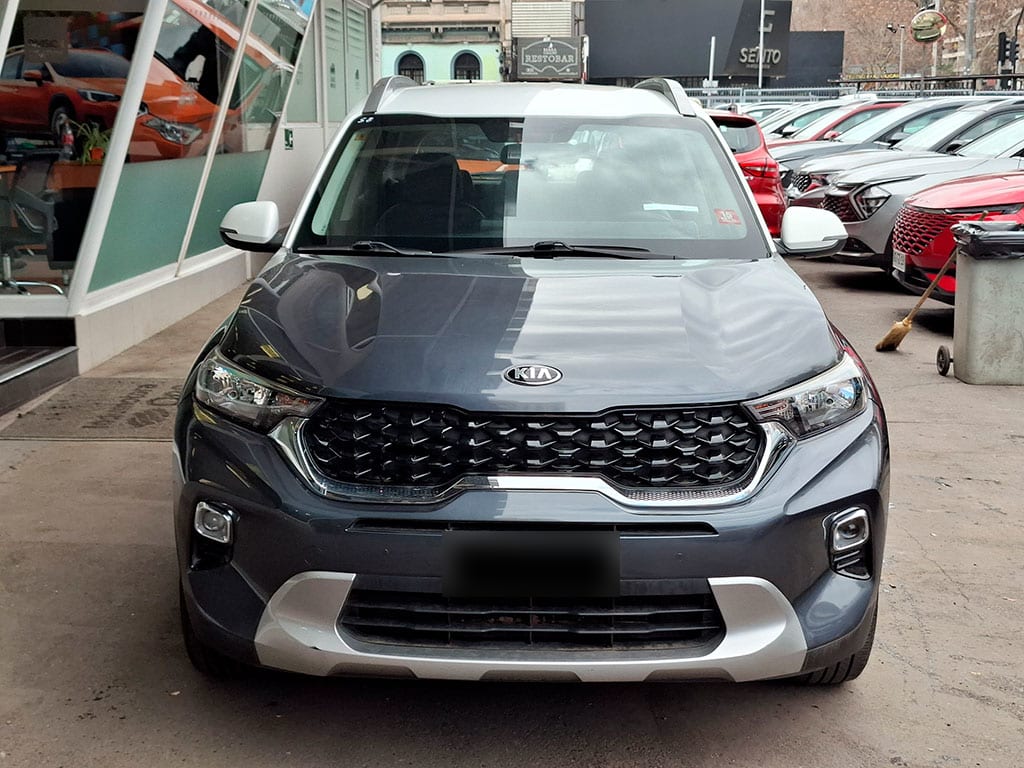 Kia Sonet Ex 1.5l 6mt Full año 2022