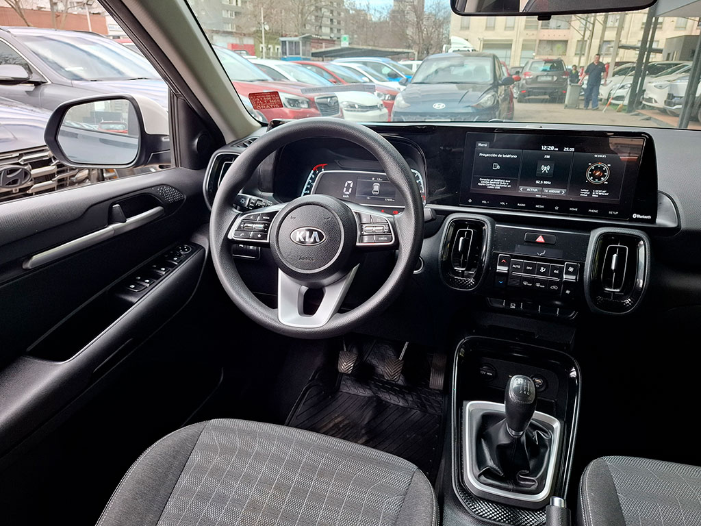 Kia Sonet Ex 1.5l 6mt Full año 2022