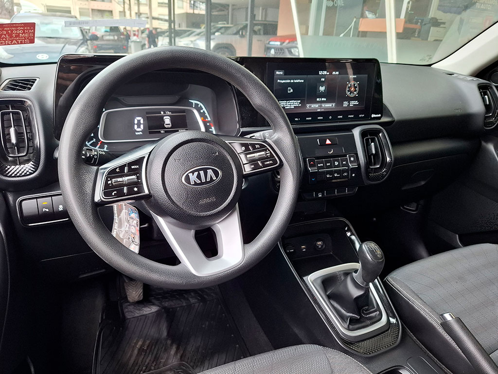 Kia Sonet Ex 1.5l 6mt Full año 2022
